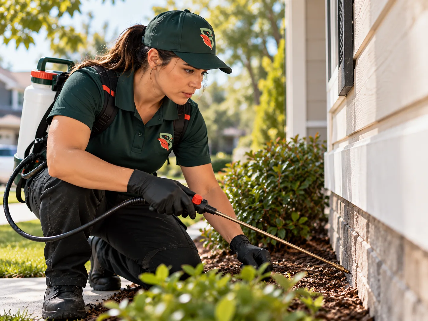 Pest Control company in Forreston, TX